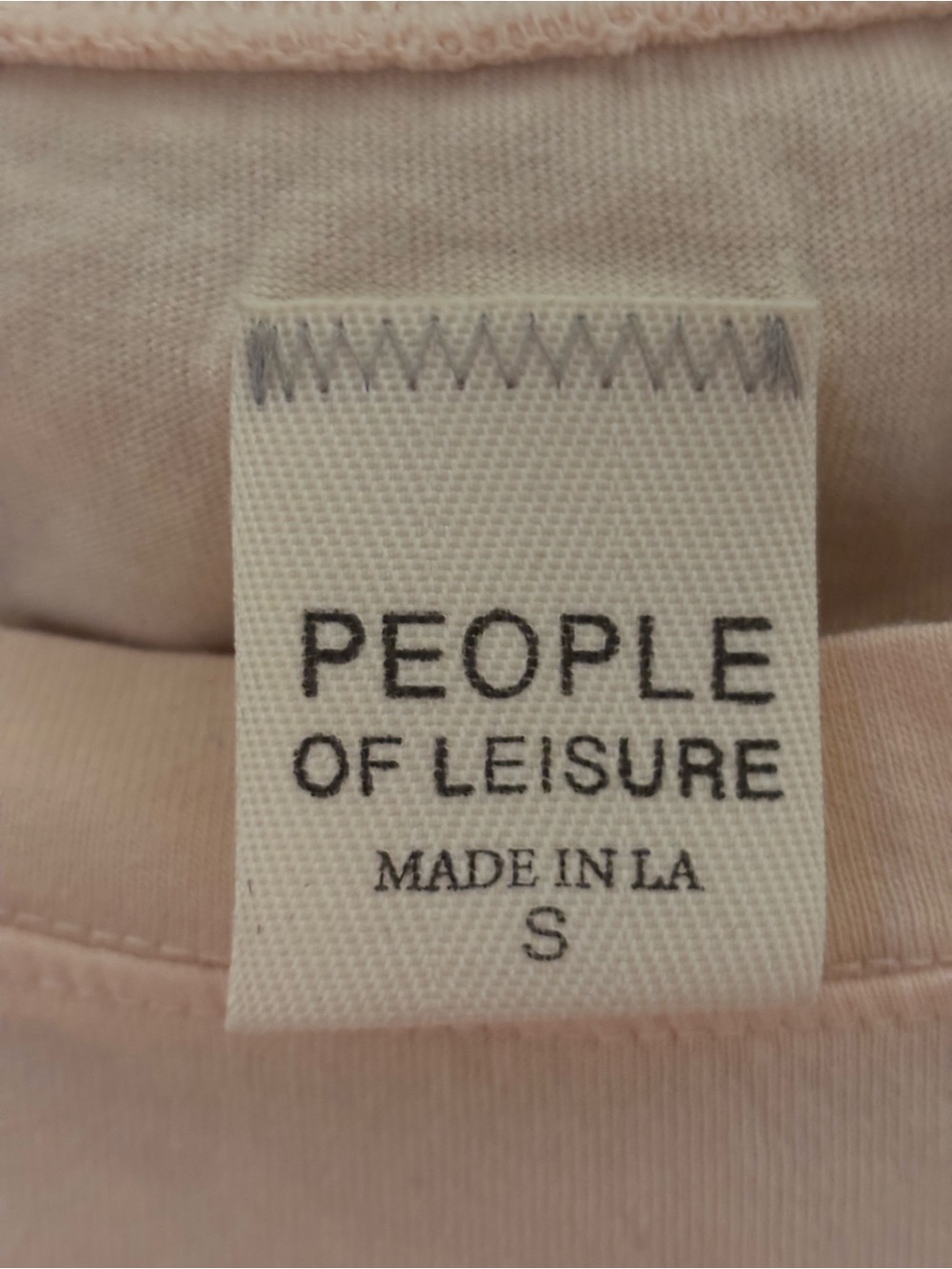 People of Leisure Janis Joplin Avalon Ballroom Graphic Crop Tee - Size XS - Picture 3 of 4